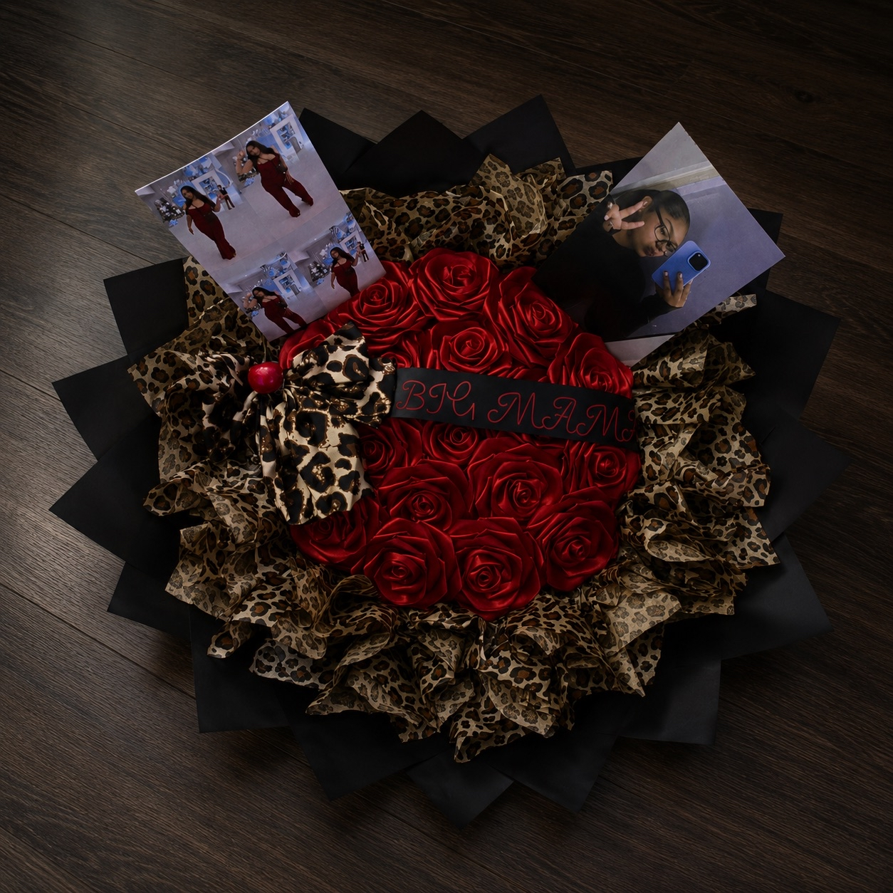 Wild Hearts bouquet