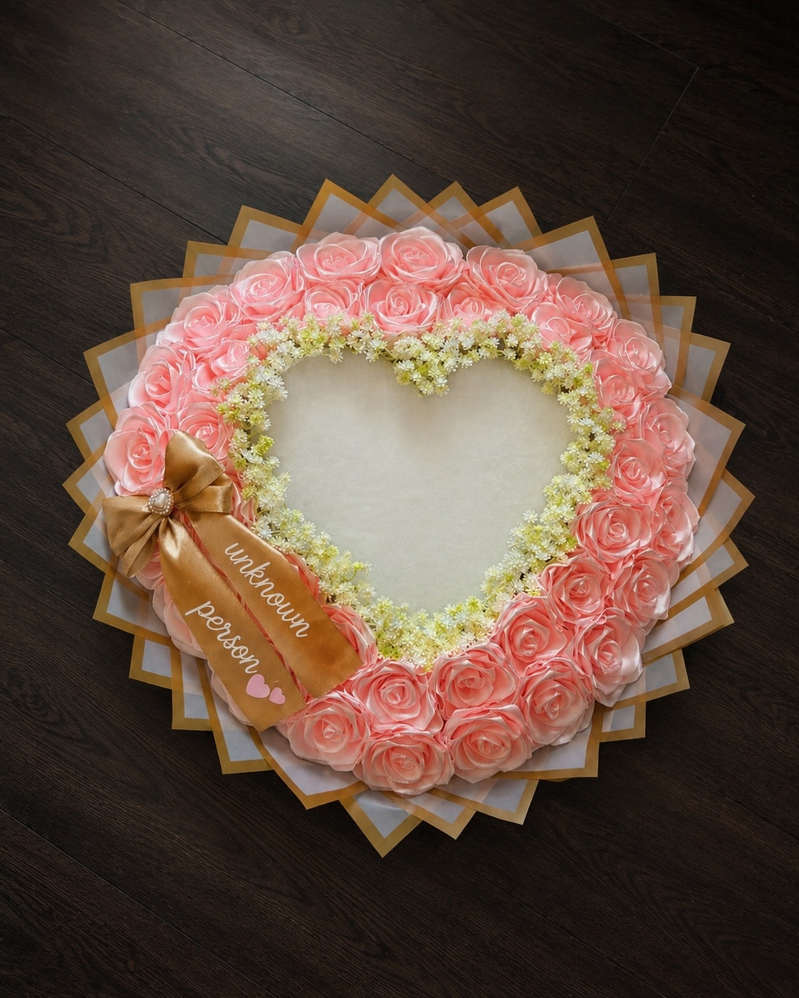 Heart Tissue Bouquet