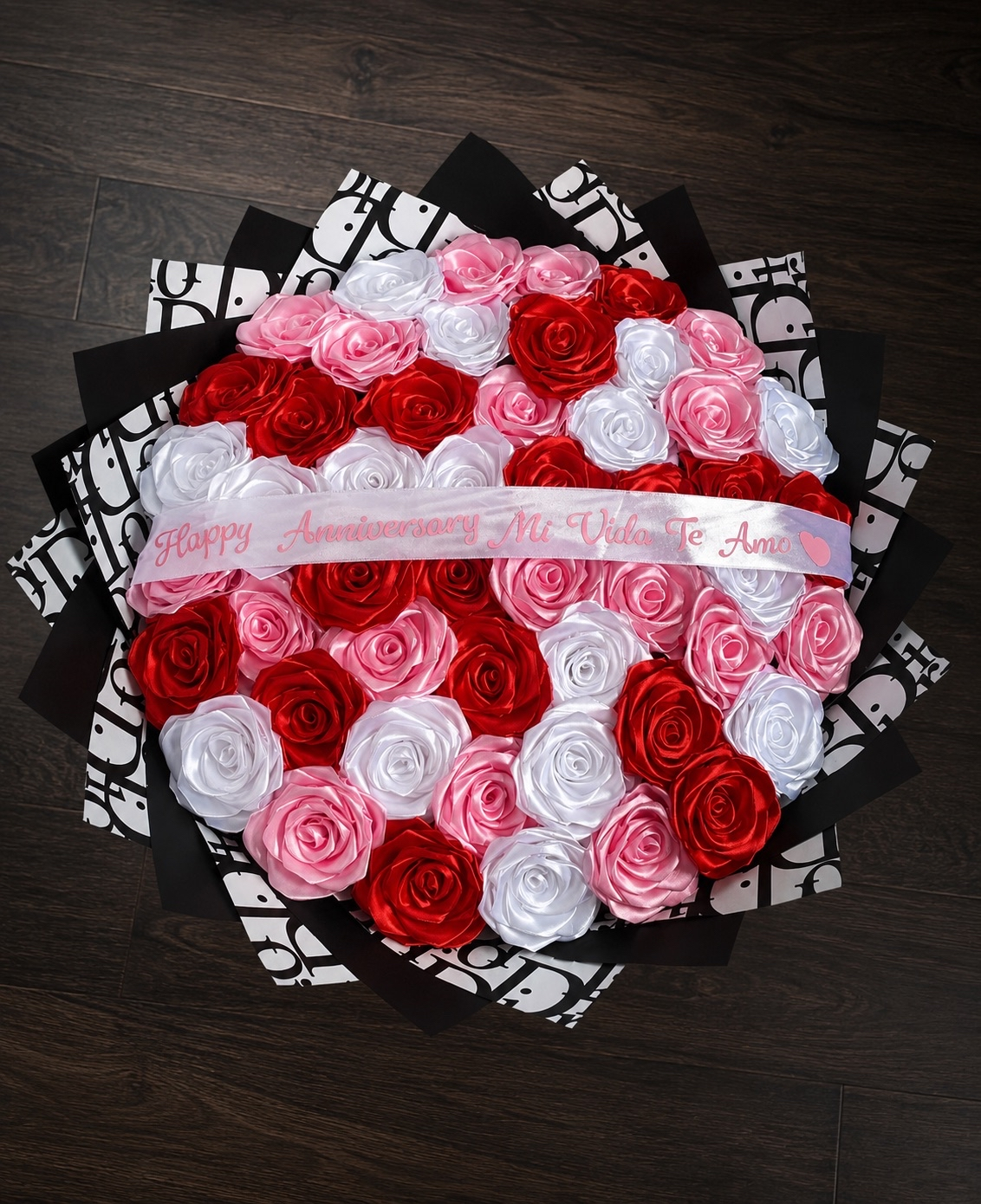 Forever Yours 50 count anniversary bouquet