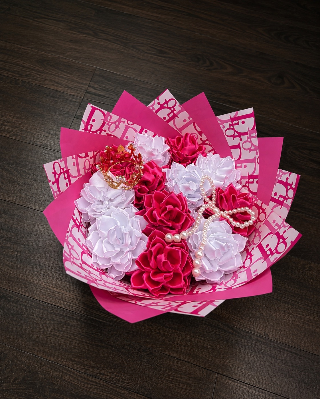 Pink Promise 12 count handmade bouquet