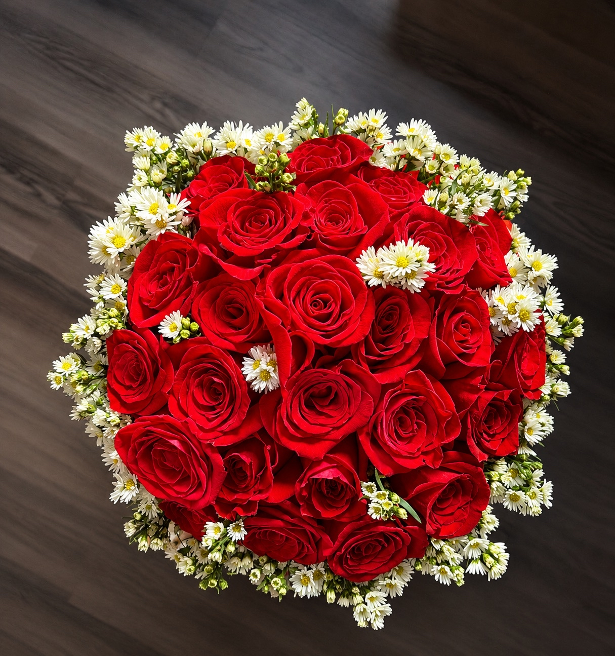Red roses bouquet by Flowers by Maria